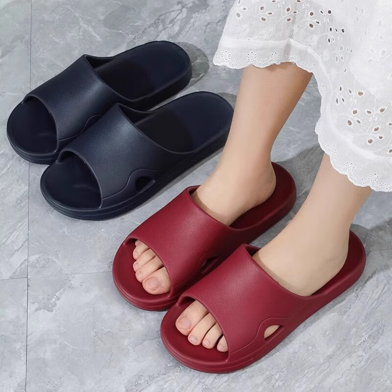 GUOLUOFEI Home Slippers High-end Summer Indoor Anti-slip Bathroom Shower Slides...
