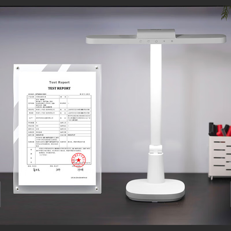 Philips Rechargeable Eye Protection Desk Lamp for Home, Student Dormitory, Bedsi...
