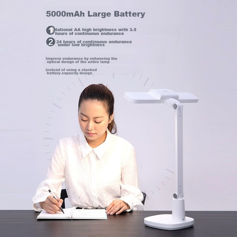 Philips Rechargeable Eye Protection Desk Lamp for Home, Student Dormitory, Bedsi...