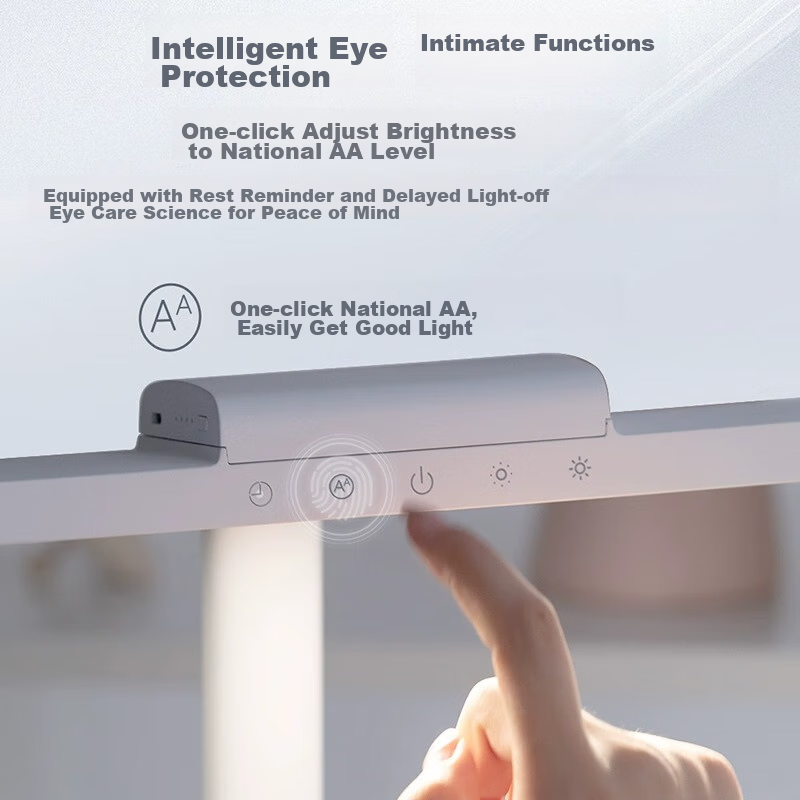 Philips Rechargeable Eye Protection Desk Lamp for Home, Student Dormitory, Bedsi...