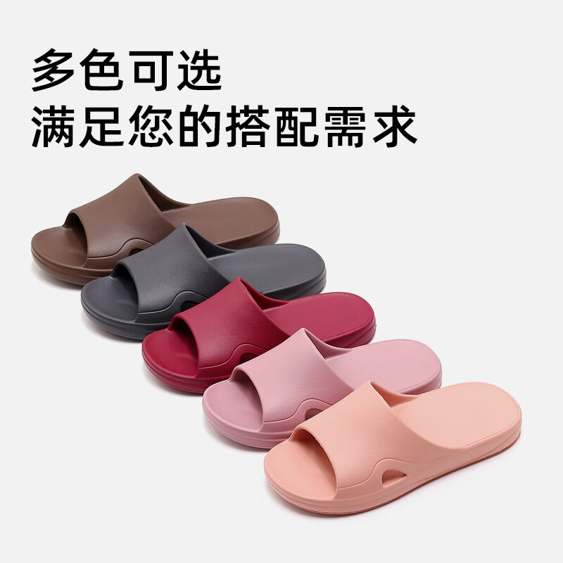 GUOLUOFEI Home Slippers High-end Summer Indoor Anti-slip Bathroom Shower Slipper...