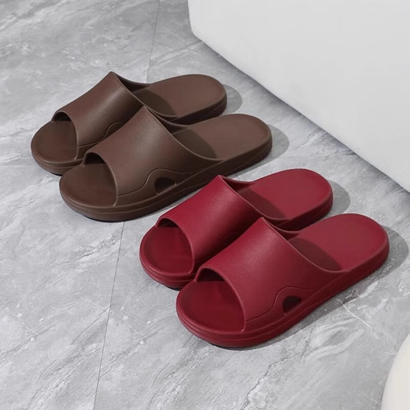 GUOLUOFEI Home Slippers High-end Summer Indoor Anti-slip Bathroom Shower Slipper...