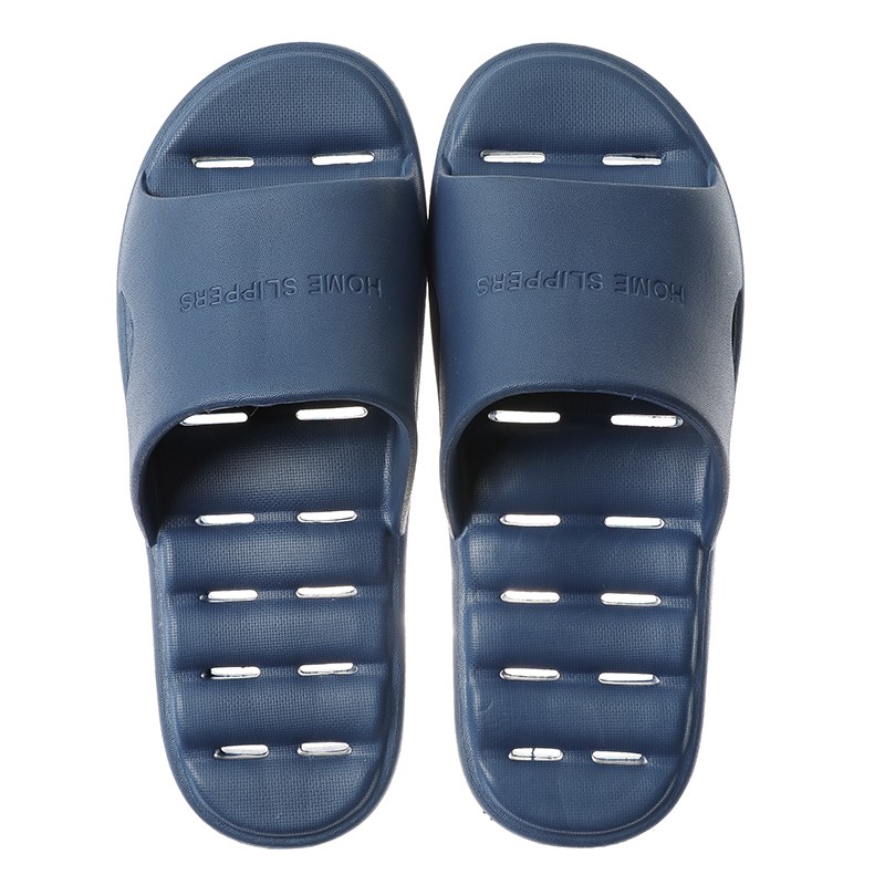 Guoluofei Bathroom Slippers for Women, Summer Shower Non-Slip Hollow Water-Drain...
