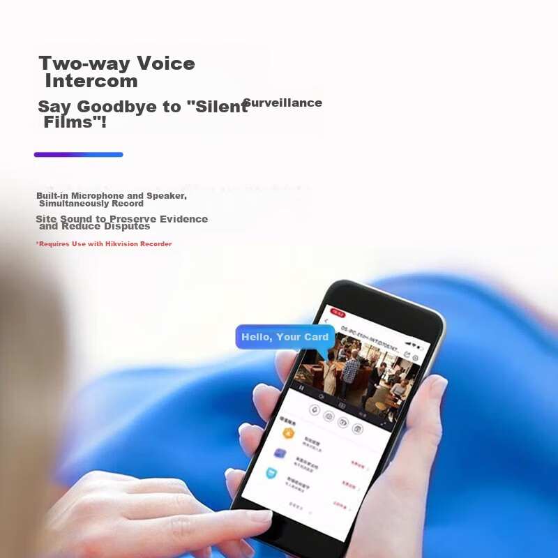 Hikvision DS-2SC3Q120MY Outdoor Dome Camera with POE, Dual-Light Night Vision, A...