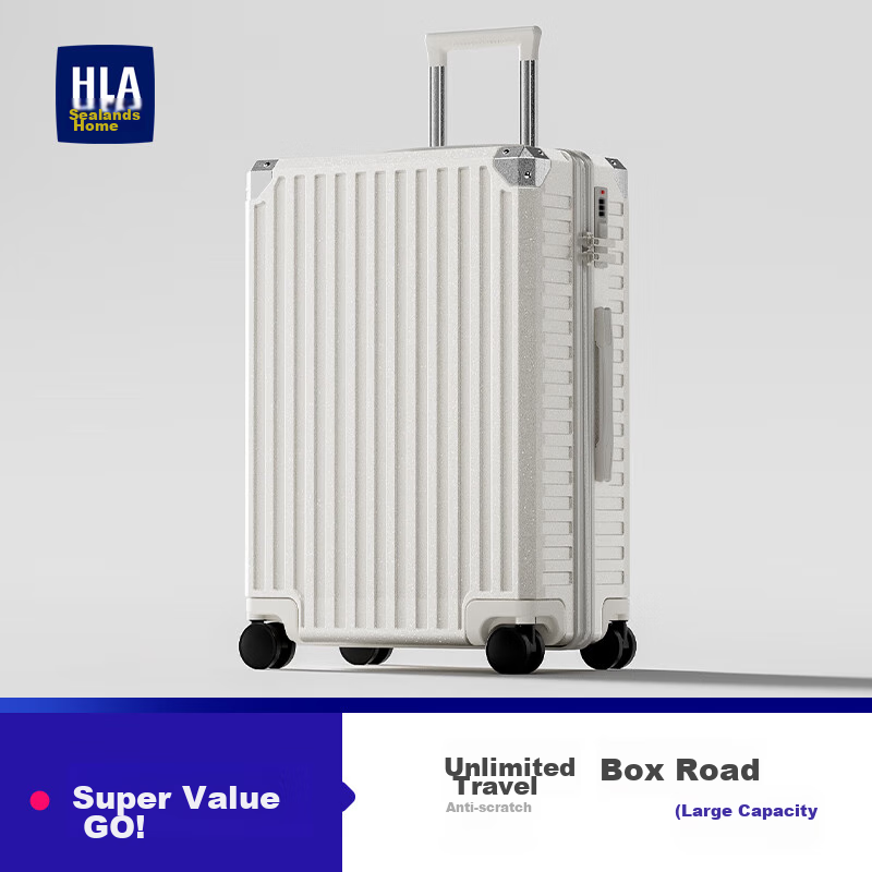 HLA Luggage, Lightweight Business Suitcase for Men And Women, Large Capacity Tra...