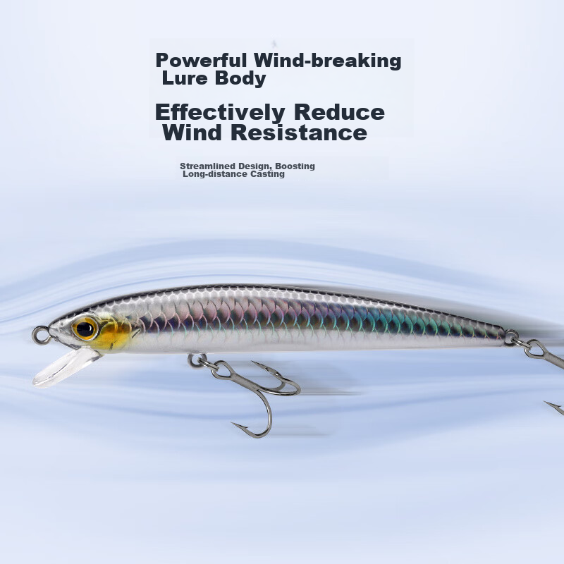 King Lure, King Lure Bait, Suspended Lure, Long-Casting Lure, Artificial Bait, T...