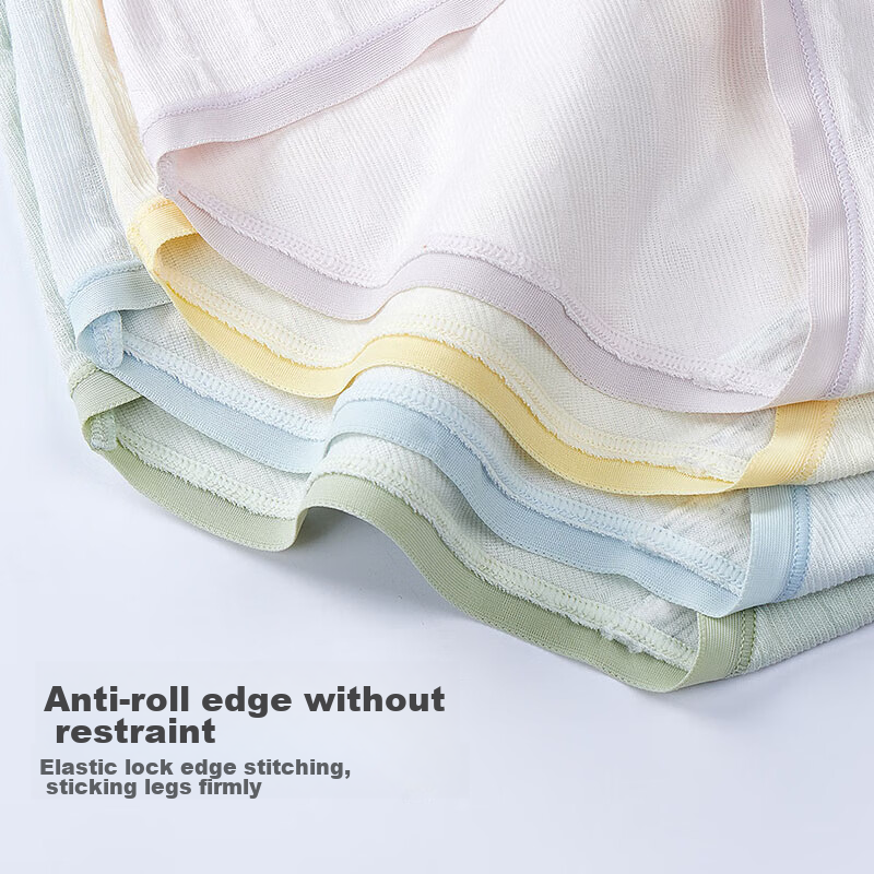 Fentengcare Women's Underwear, 5A Antibacterial, 4-Pack, Comfortable Breathable...