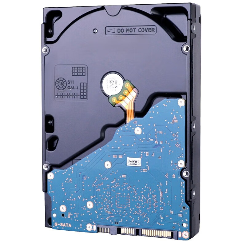 TOSHIBA 8TB 7200 RPM Vertical CMR 512MB SATA Interface Mechanical Hard Drive Ent...