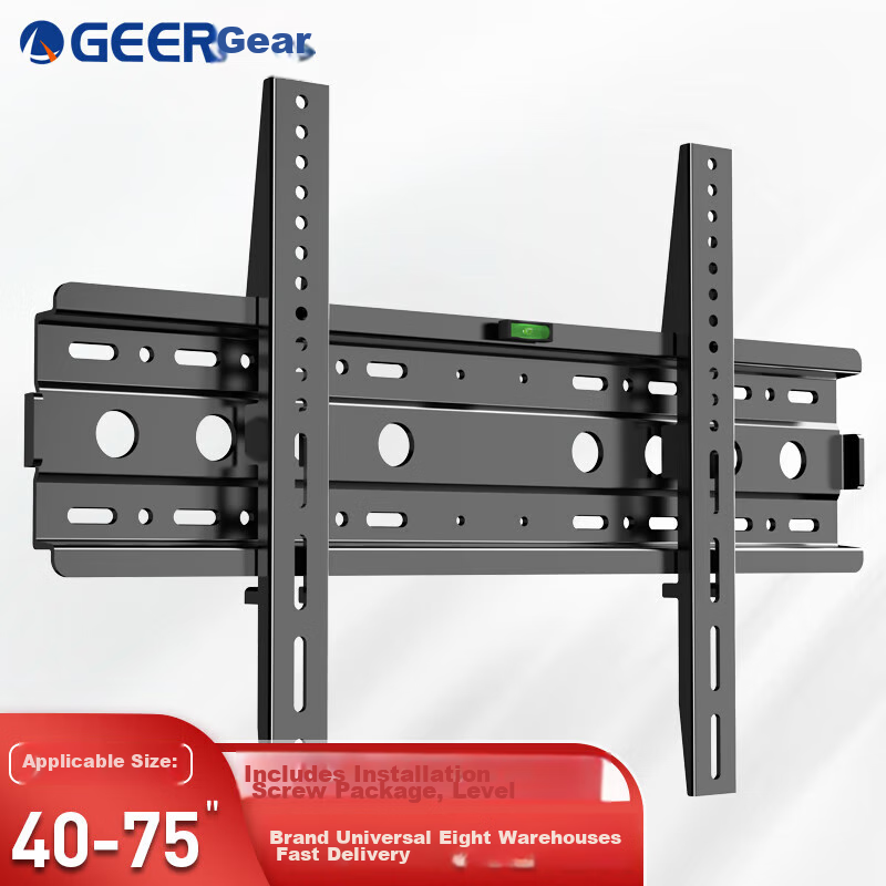 Geer TV Wall Mount Thickened Version (40-75 Inches) Universal Bracket for Xiaomi...