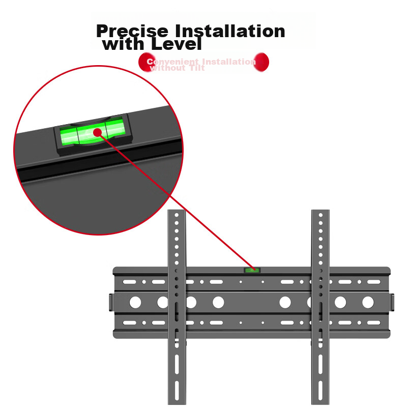 Geer TV Wall Mount Thickened Version (40-75 Inches) Universal Bracket for Xiaomi...