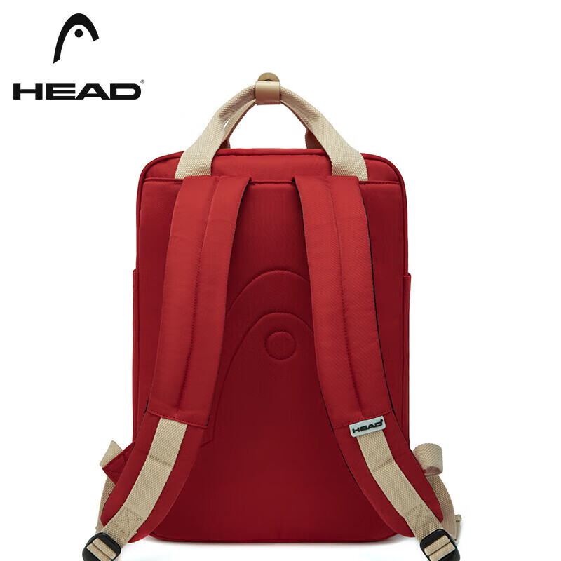 HEAD Backpack, Large Capacity, Unisex, 15.6-Inch Laptop Bag, Travel Bag, Nationa...