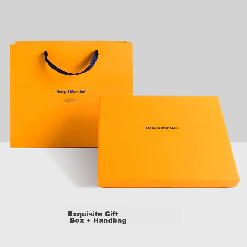 Hangsifu Silk Scarf Gift Box, Mulberry Silk Scarf for Women, Chinese Style Shawl...