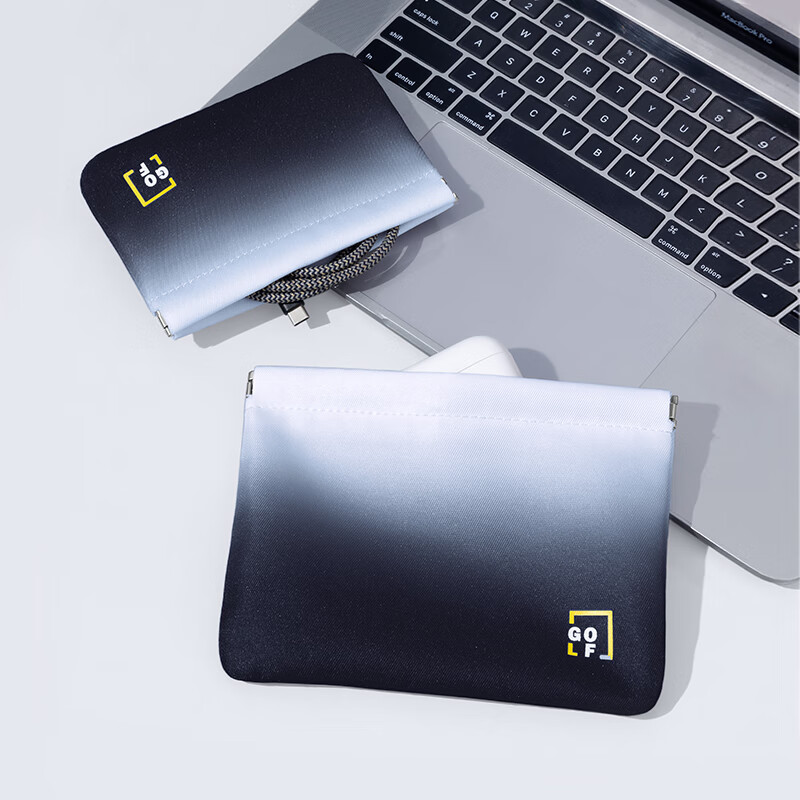 Golf Storage Bag, Cable And Earphone Organizer, Large Capacity, for Men And Wome...