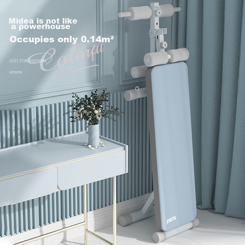 DDS Dumbbell Bench, Sit-Up Fitness Equipment, Foldable Sit-Up Board, Multifuncti...