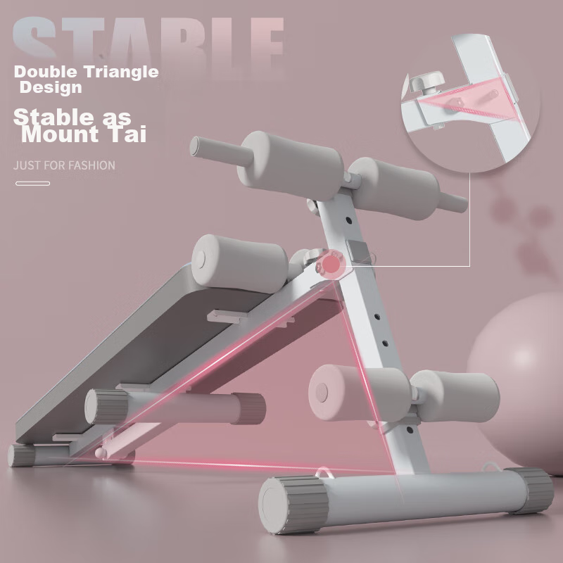 DDS Dumbbell Bench, Sit-Up Fitness Equipment, Foldable Sit-Up Board, Multifuncti...