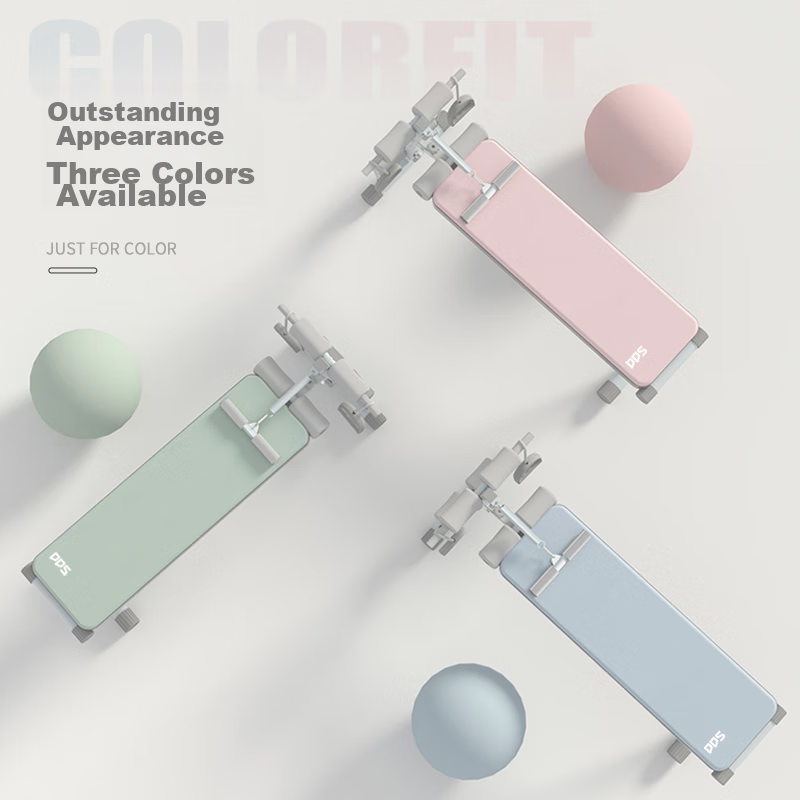 DDS Dumbbell Bench, Sit-Up Fitness Equipment, Foldable Sit-Up Board, Multifuncti...