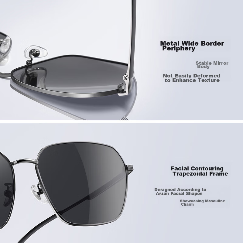 HLA Birthday Gift Polarized Sunglasses for Men, Versatile Driving Sunglasses, Gi...