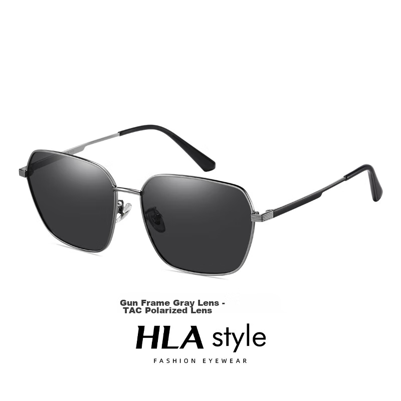 HLA Birthday Gift Polarized Sunglasses for Men, Versatile Driving Sunglasses, Gi...