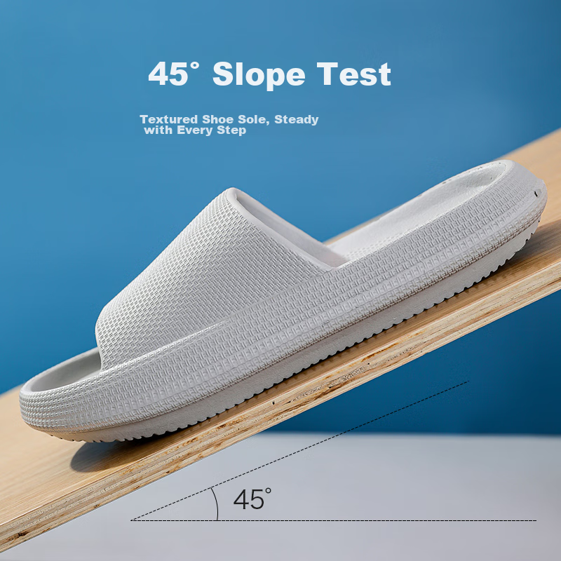 GUOLUOFEI 2024 New Thick-Soled Slippers Men's Couple Home Slippers Stepping on S...