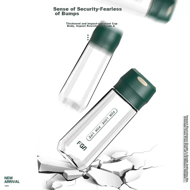 Fuguang Plastic Cup, Portable Cup, Large Capacity, for Men And Women, Space Cup,...