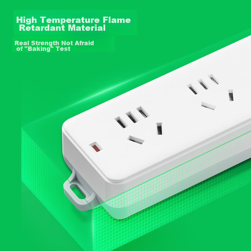 BULL New National Standard Power Strip/Extension Cord/Power Bar/Power Strip/Powe...