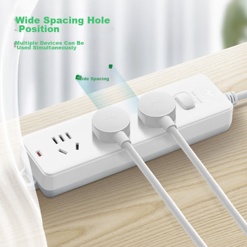 BULL New National Standard Power Strip/Extension Cord/Power Bar/Power Strip/Powe...