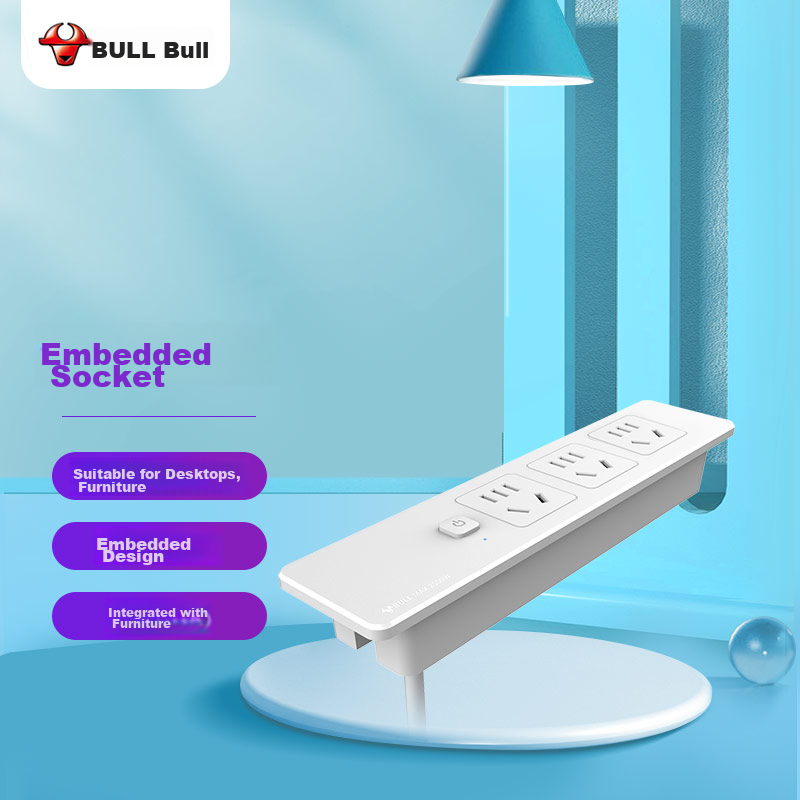 BULL Embedded Socket/power Strip/power Bar/power Strip/terminal Block/power Cord...
