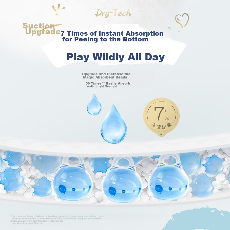 Huggies Gold Diapers, Size L, 72 Pieces (9-14kg), Large Size, Baby Diapers, Clou...