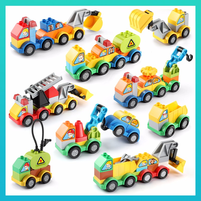 FEELO Children's Building Blocks Toy Compatible with LEGO, Large Particles, Birt...