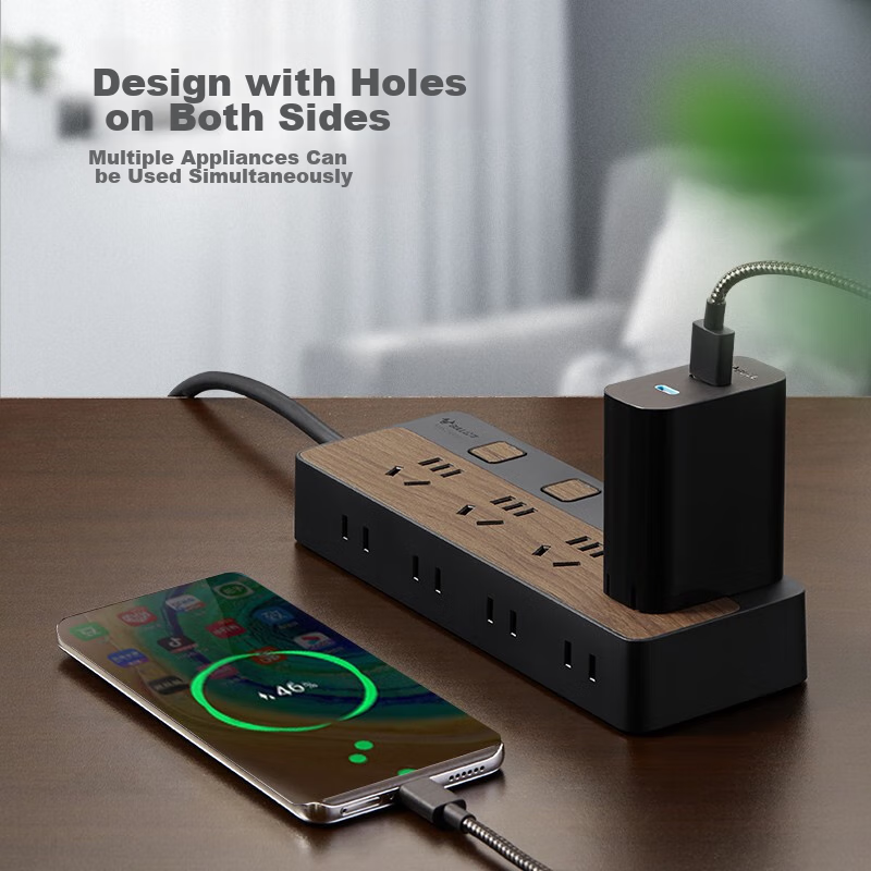 BULL New National Standard Power Strip/Extension Cord/Power Bar/Power Strip/Powe...