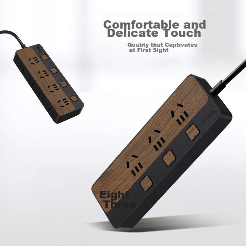 BULL New National Standard Power Strip/Extension Cord/Power Bar/Power Strip/Powe...