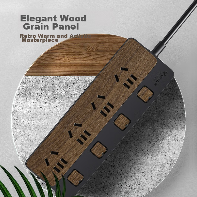 BULL New National Standard Power Strip/Extension Cord/Power Bar/Power Strip/Powe...