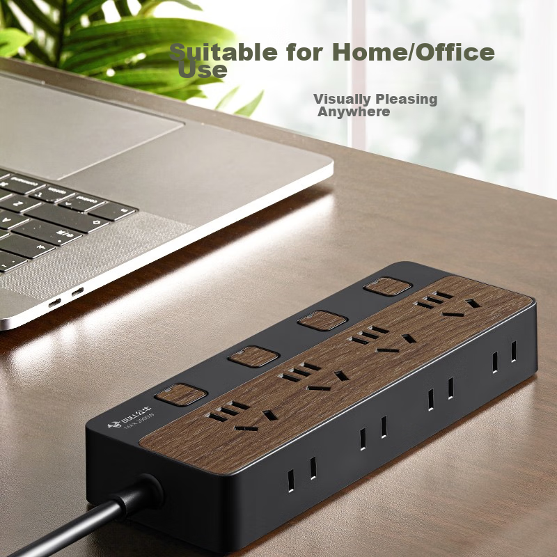 BULL New National Standard Power Strip/Extension Cord/Power Bar/Power Strip/Powe...