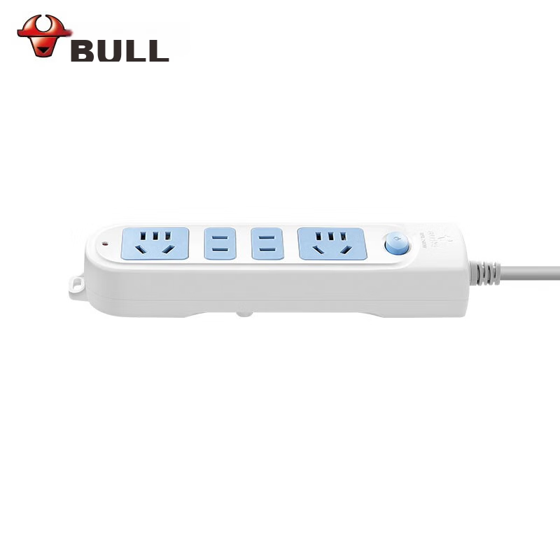 BULL New National Standard Power Strip/Extension Cord/Power Bar/Power Strip/Powe...
