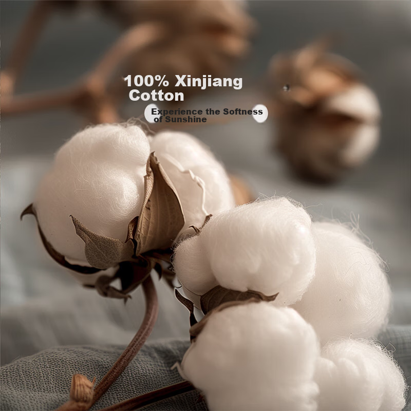 FUANNA Bedding Set, 100% Pure Cotton, Includes Bed Sheet And Duvet Cover, for Si...