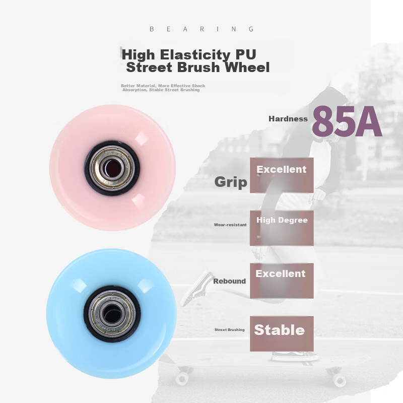 HEAD Skateboard, Professional Longboard, All-Round Dance Board, for Men And Wome...