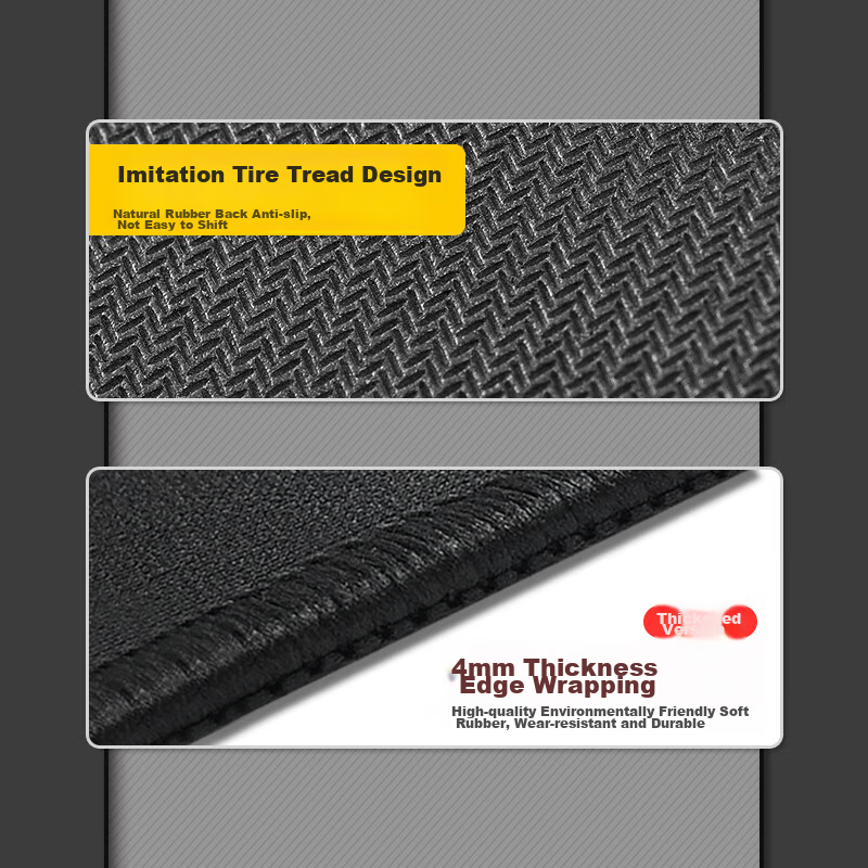 Feidun LESAILES Keyboard Shortcuts, Complete E-Sports Gaming Mouse Pad Large Siz...