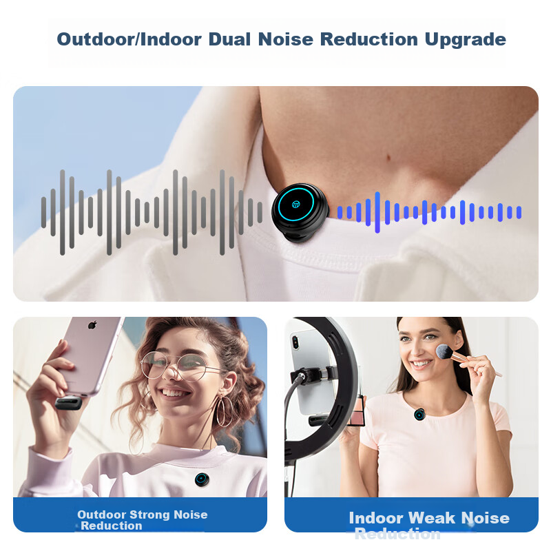 Good Shepherd HMR Wireless Collar Microphone M9 Anchor Live Special Douyin K Son...