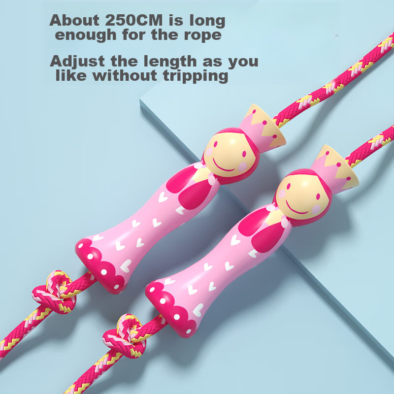 Fuhai'er Wooden Children's Jump Rope for Kindergarten And Elementary School Stud...