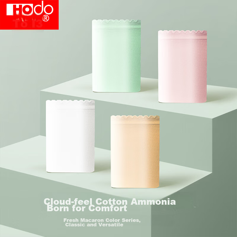 Hongdou Women's Underwear, Antibacterial Cotton-Spandex Triangle Panties, Lace S...