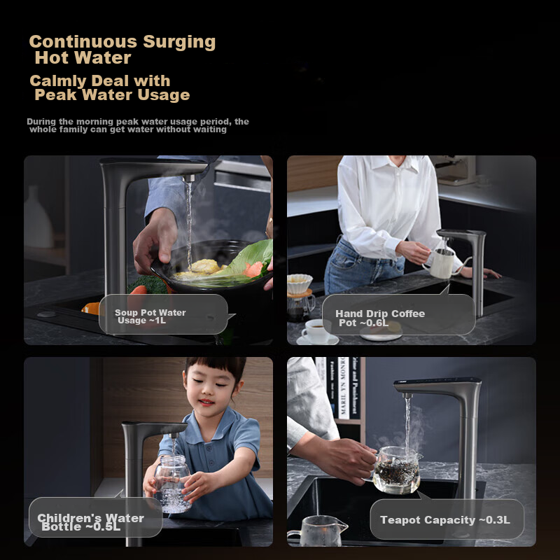 Haier 1000G Fresh Hot Water Dispenser with Heating And Direct Drinking All-In Ma...