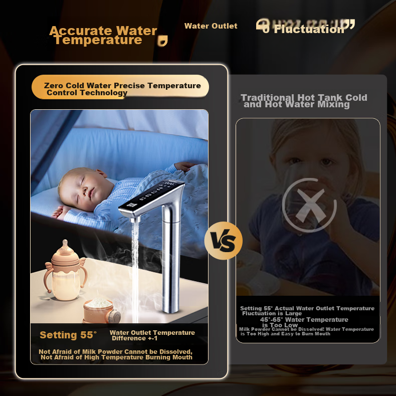 Haier 1000G Fresh Hot Water Dispenser with Heating And Direct Drinking All-In Ma...