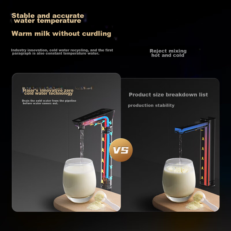 Haier 1000G Fresh Hot Water Dispenser with Heating And Direct Drinking All-In Ma...