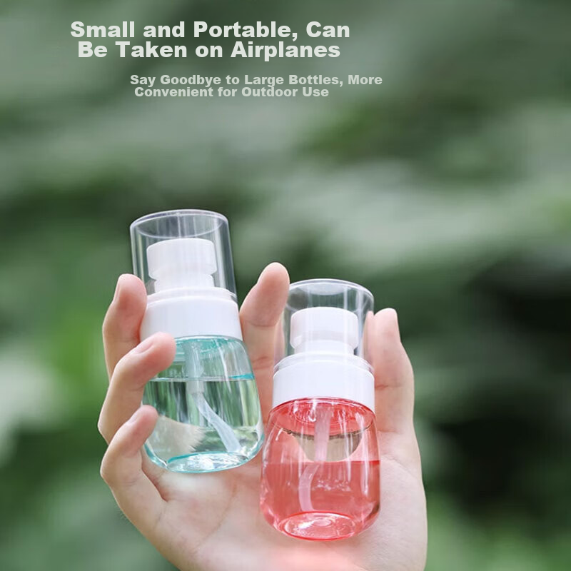 Gudi GOOOD Ultra-Fine Spray Bottles (2-Pack 60ML), Portable Spray Bottles for Fa...