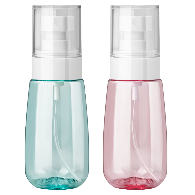 Gudi GOOOD Ultra-Fine Spray Bottles (2-Pack 60ML), Portable Spray Bottles for Fa...