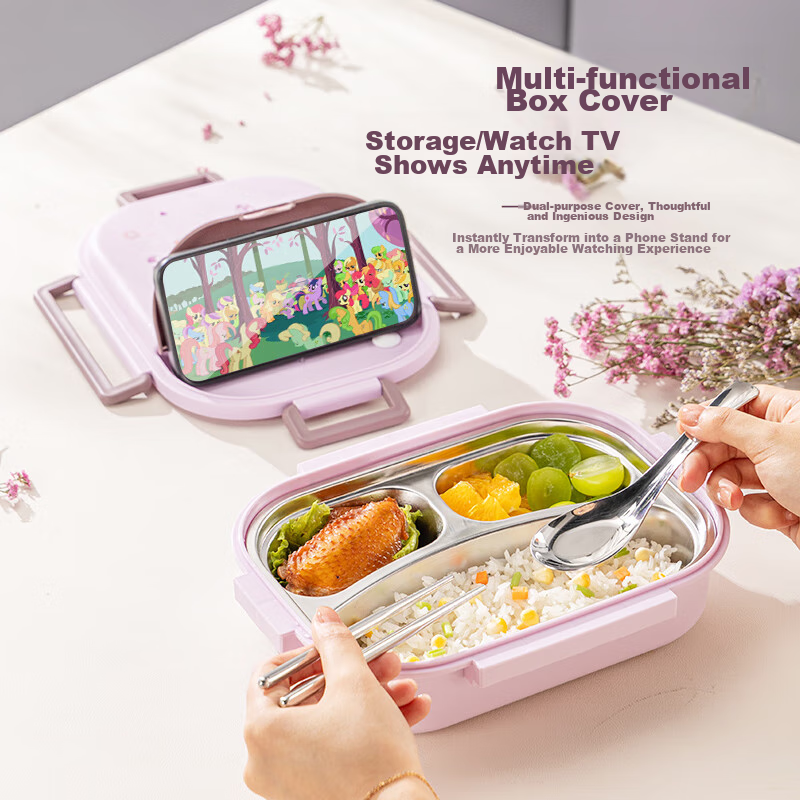 Guangyi 316 Stainless Steel Lunch Box for Elementary School Students, Office Wor...