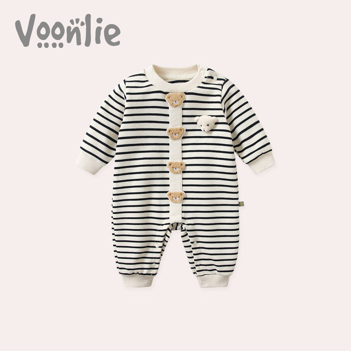 VOONLIE Baby Clothes Autumn Newborn Boys Romper Full Moon Hundred Days Super Cut...