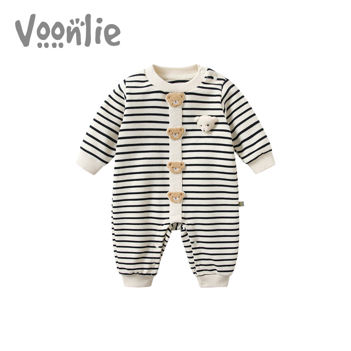 VOONLIE Baby Clothes Autumn Newborn Boys Romper Full Moon Hundred Days Super Cut...