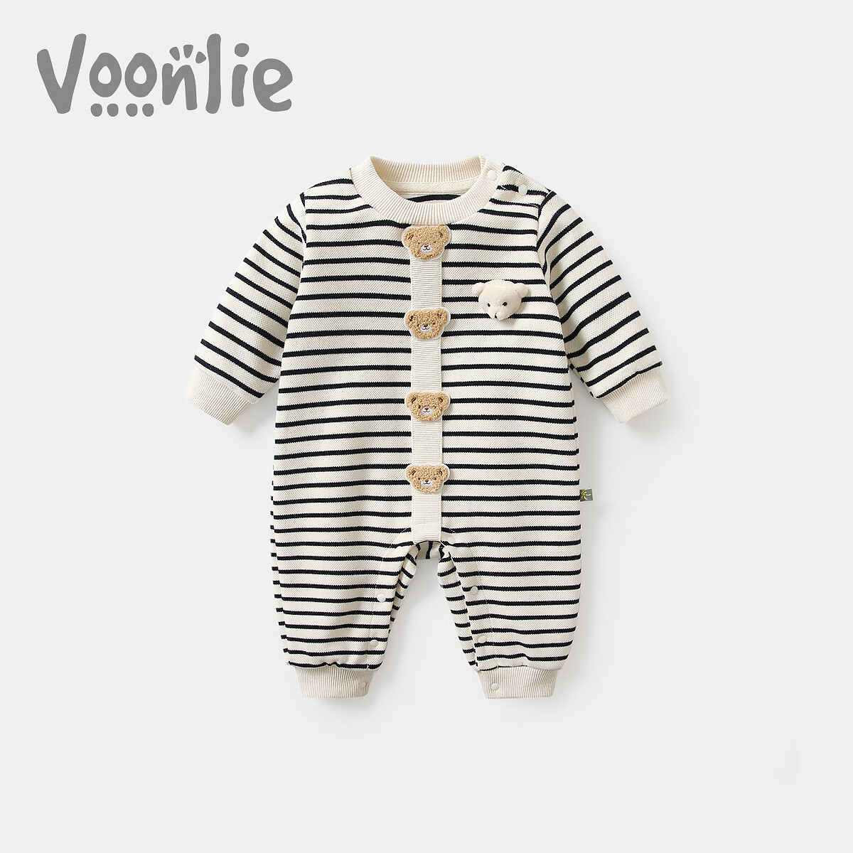 VOONLIE Baby Clothes Autumn Newborn Boys Romper Full Moon Hundred Days Super Cut...