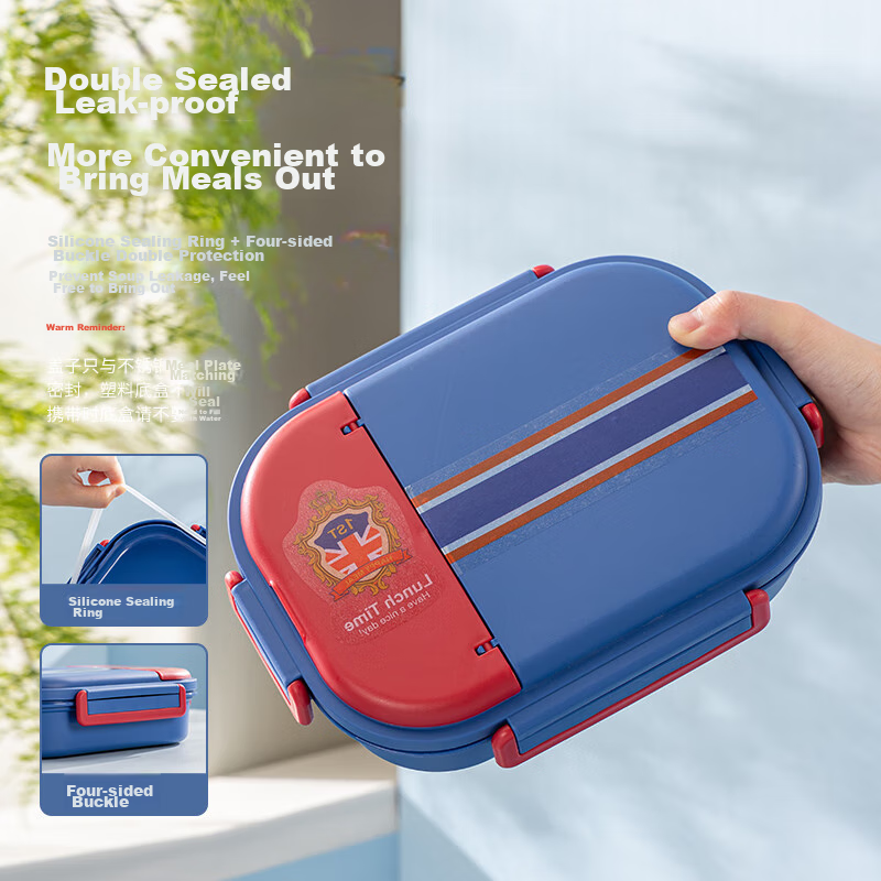 Guangyi 316 Stainless Steel Lunch Box for Elementary School Students, Office Wor...